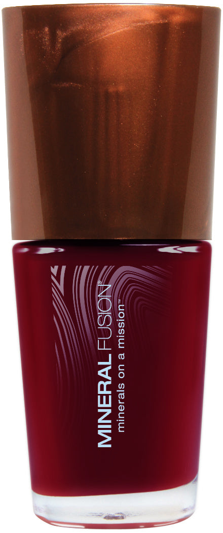 Mineral Fusion Nail Polish Brick