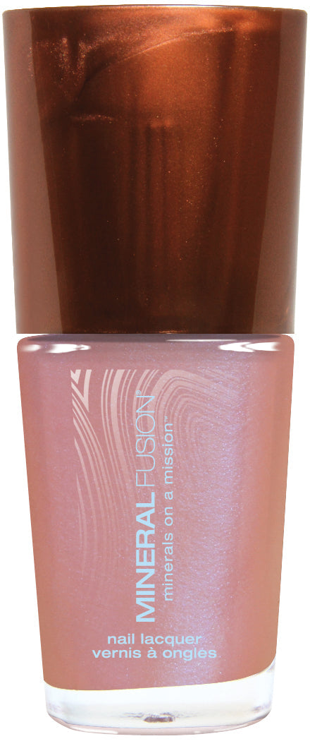 Mineral Fusion Nail Polish Pink Fire Opal