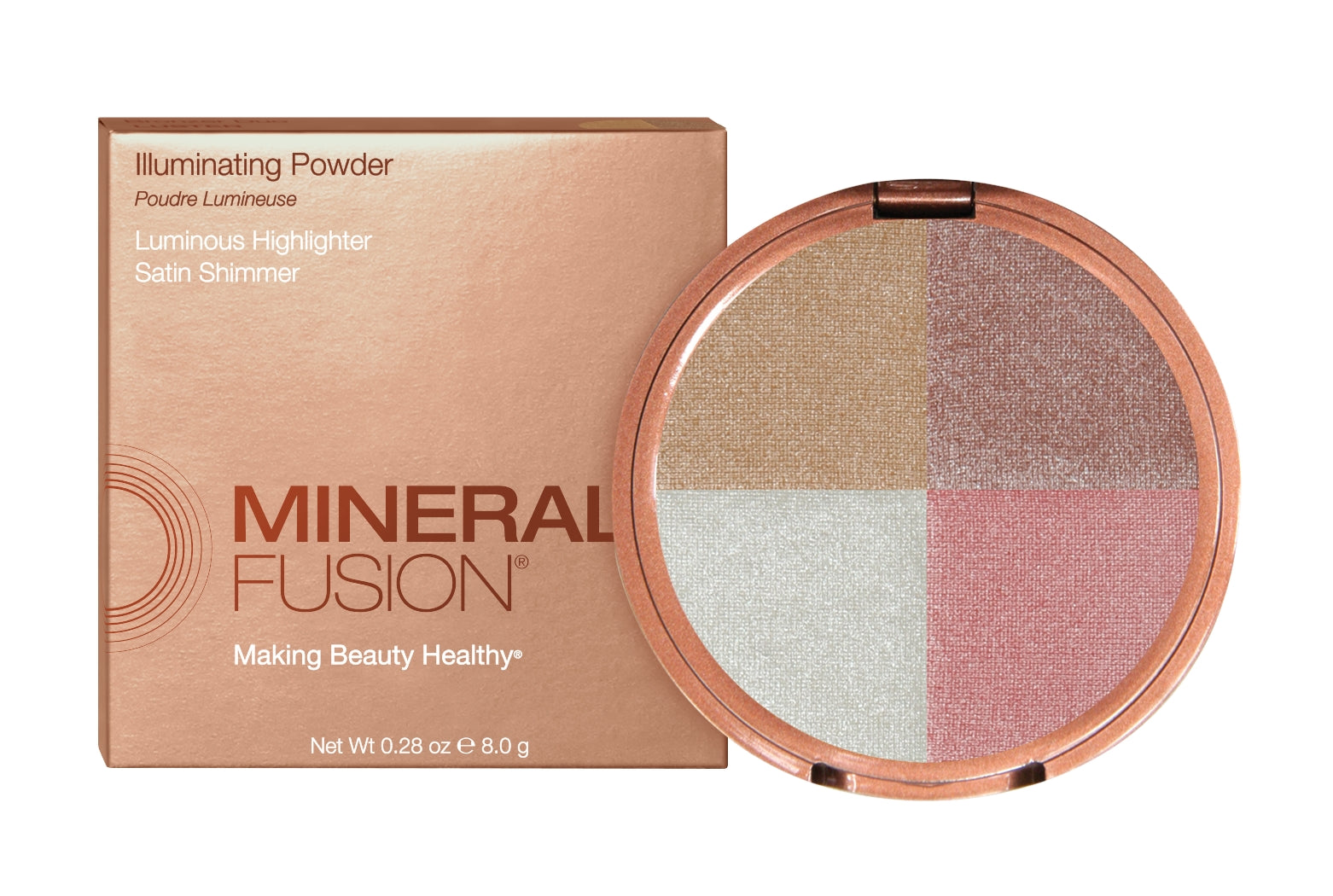 Mineral Fusion Radiance Illuminating Powder