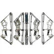 Mini Stainless Steel Composite Pulley archery Bow