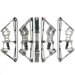 Mini Stainless Steel Composite Pulley archery Bow