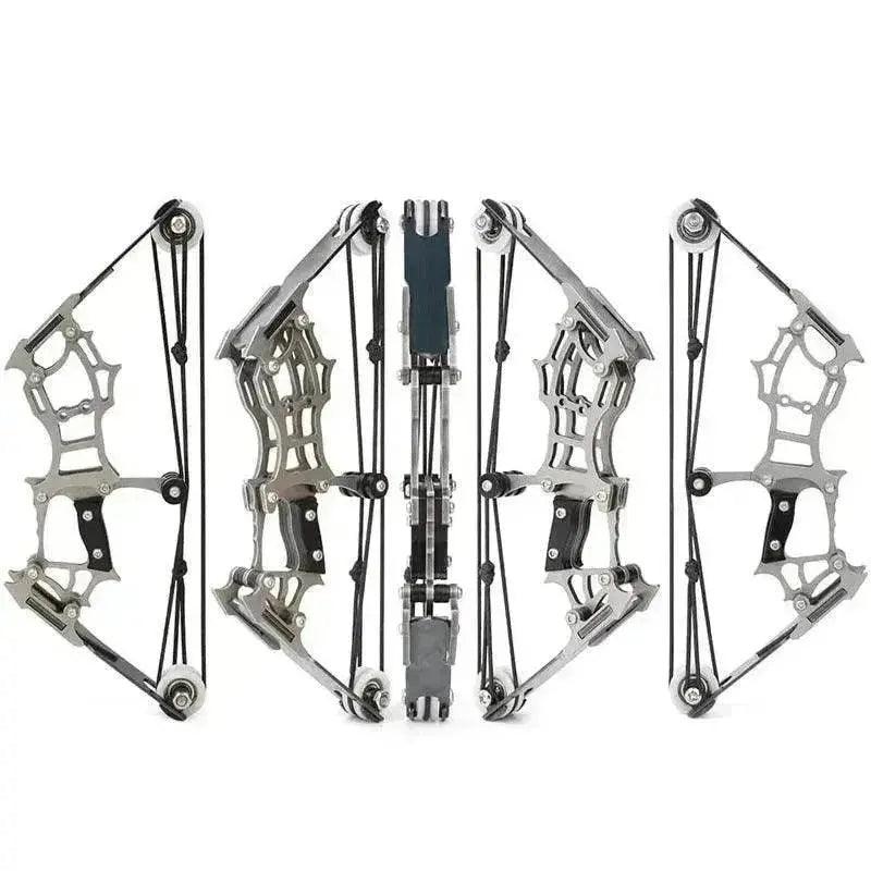 Mini Stainless Steel Composite Pulley archery Bow