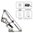 Mini Stainless Steel Composite Pulley archery Bow