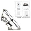 Mini Stainless Steel Composite Pulley archery Bow