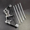 Mini Stainless Steel Composite Pulley archery Bow