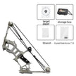 Mini Stainless Steel Composite Pulley archery Bow