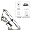 Mini Stainless Steel Composite Pulley archery Bow