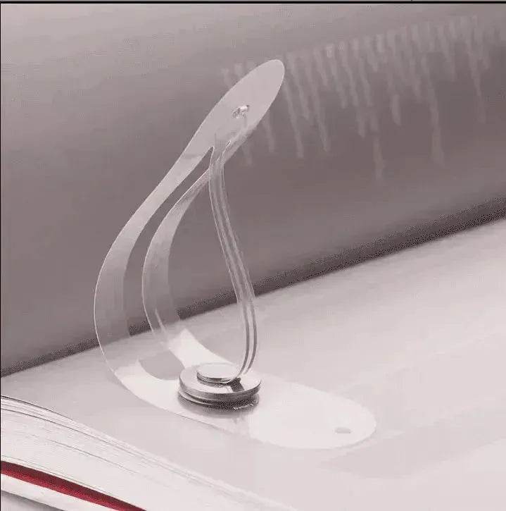 Mini Thin LED Reading Light Novelty Card Book Light
