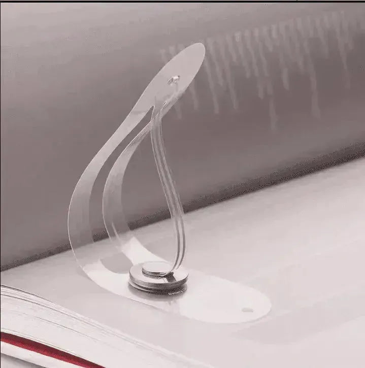 Mini Thin LED Reading Light Novelty Card Book Light
