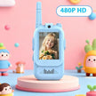 Mini Video Wireless Walkie Talkies For Kids Handheld 2 Pack Rechargeable Intercom Cam Outdoor Family Games Gift For Boys Girls