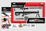 GoatGun Collectible Mini Toy – Die-Cast Display Design