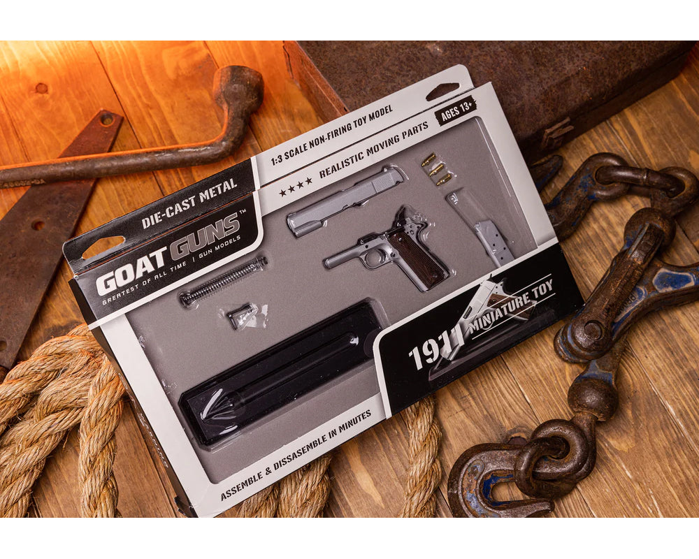 GoatGun Miniature Collectible Toy – Die-Cast Display Piece