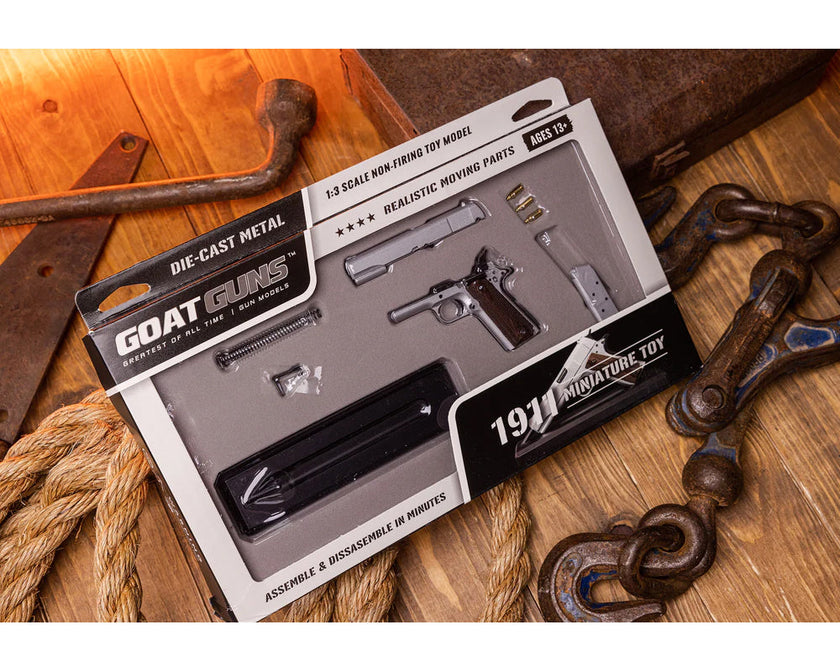 GoatGun Miniature Collectible Toy – Die-Cast Display Piece