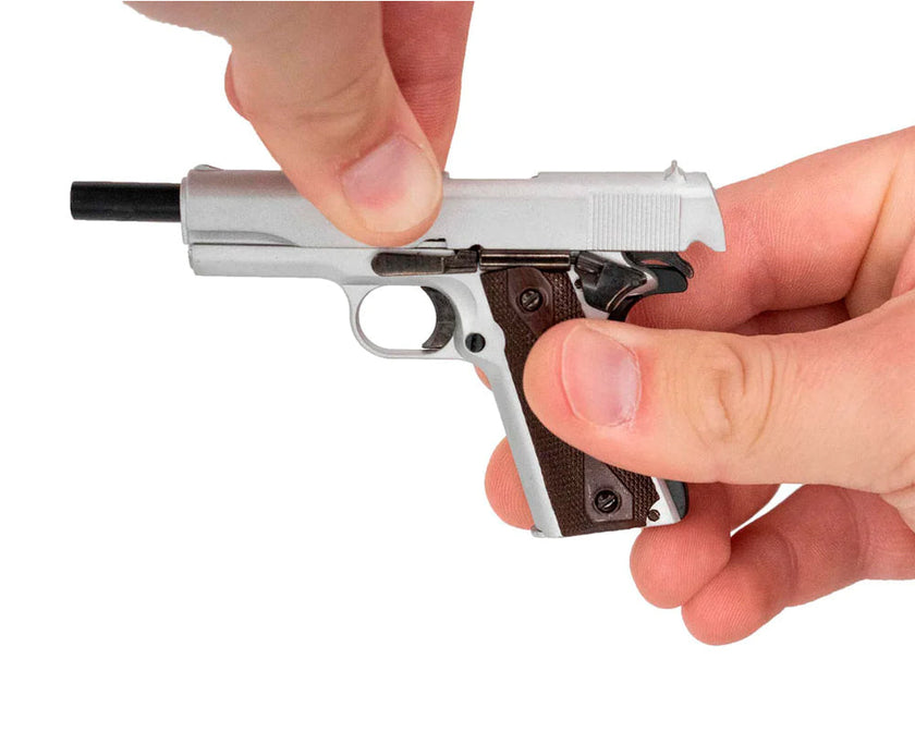 GoatGun Miniature Collectible Toy – Die-Cast Display Piece
