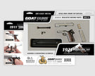 GoatGun Miniature Collectible Toy – Die-Cast Display Piece