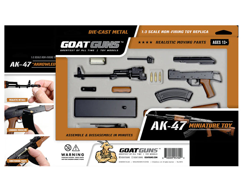 GoatGun Die-Cast Toy – Miniature Display Model for Collectors