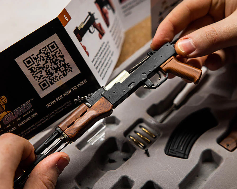 GoatGun Die-Cast Toy – Miniature Display Model for Collectors