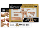 GoatGun Toy Display Model – Miniature Die-Cast Collectible