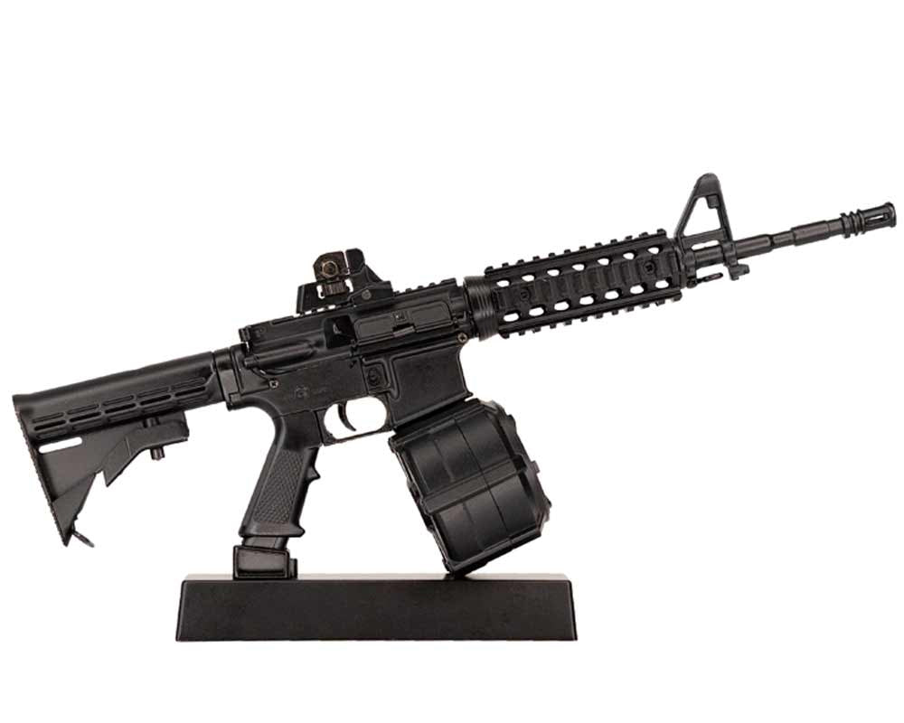 GoatGun Miniature Toy Display – Non-Firing Metal Model