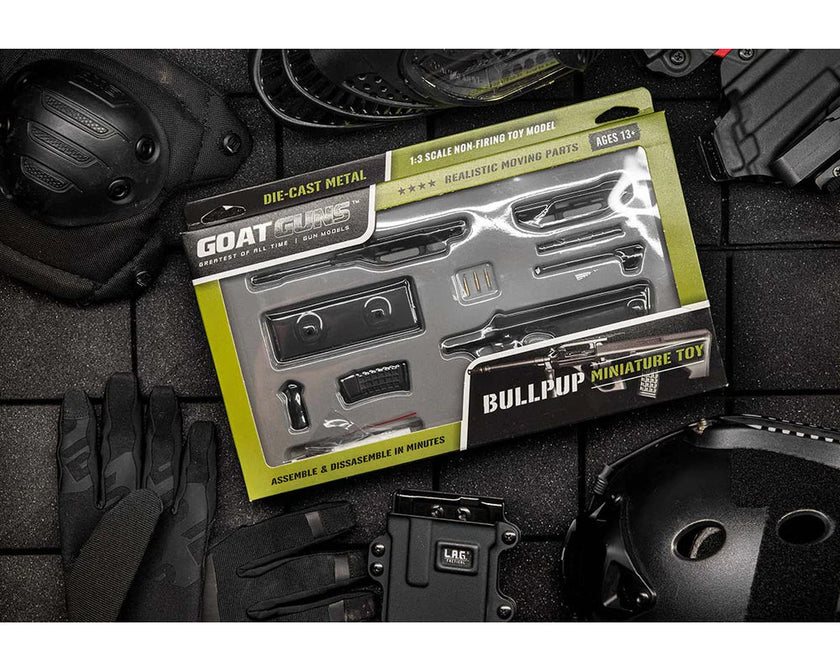 GoatGun Metal Collectible Toy – Mini Display Model