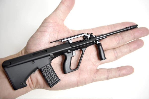 GoatGun Metal Collectible Toy – Mini Display Model