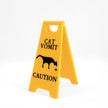 Mini Cat Wet Floor Sign