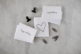 Lewiston Heart | Mini Greeting Card