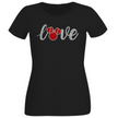 Mini Ears LOVE Rhinestone Shirt – Disney Inspired Sparkle Bling Tee | Blingdazzel