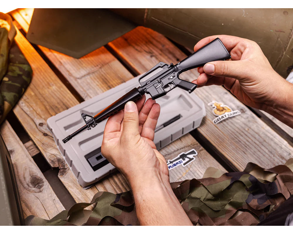 GoatGun Miniature Toy – Collectible Metal Display Model