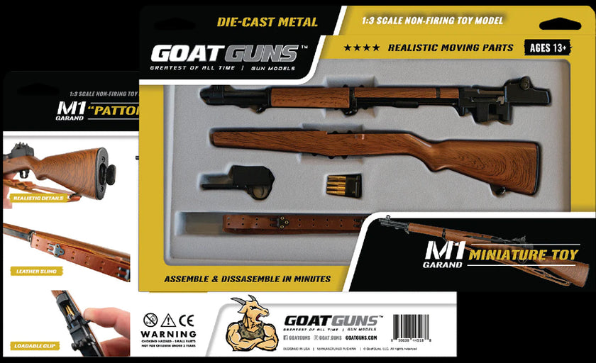 GoatGun Die-Cast Miniature Toy – Safe Display Collectible
