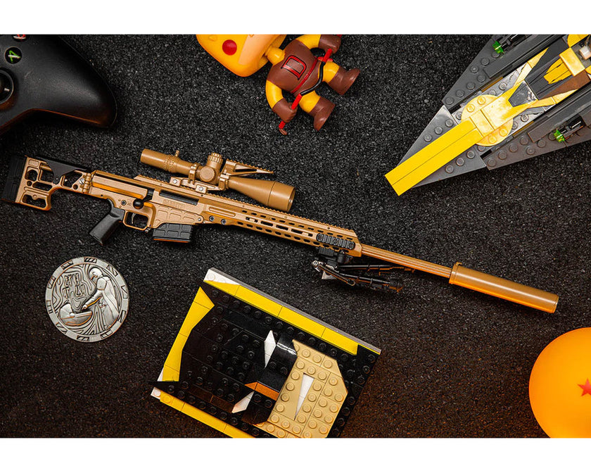 GoatGun Metal Toy – Miniature Die-Cast Display Collectible