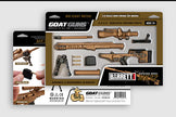 GoatGun Metal Toy – Miniature Die-Cast Display Collectible
