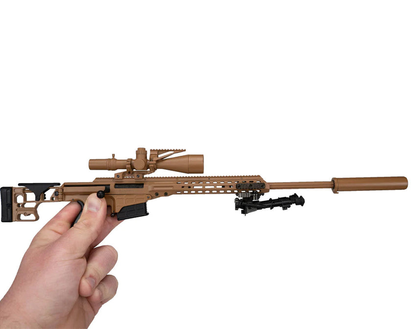 GoatGun Metal Toy – Miniature Die-Cast Display Collectible