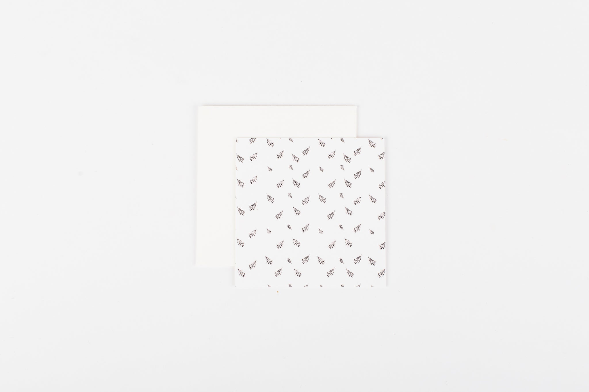 Branches Pattern - Mini Notecard