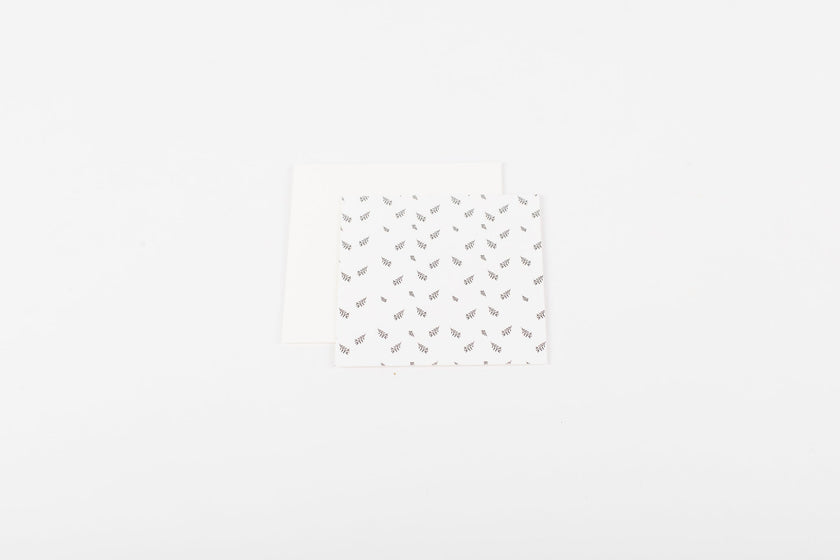 Branches Pattern - Mini Notecard