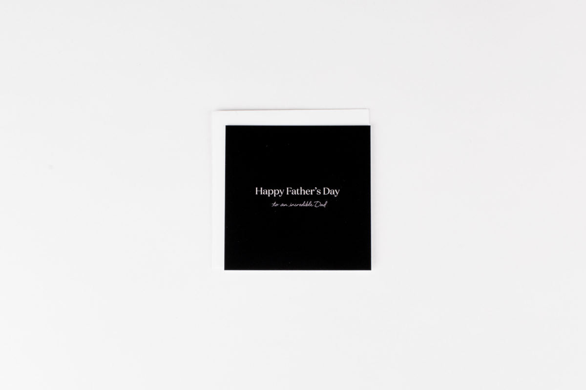Happy Father's Day (Incredible Dad)