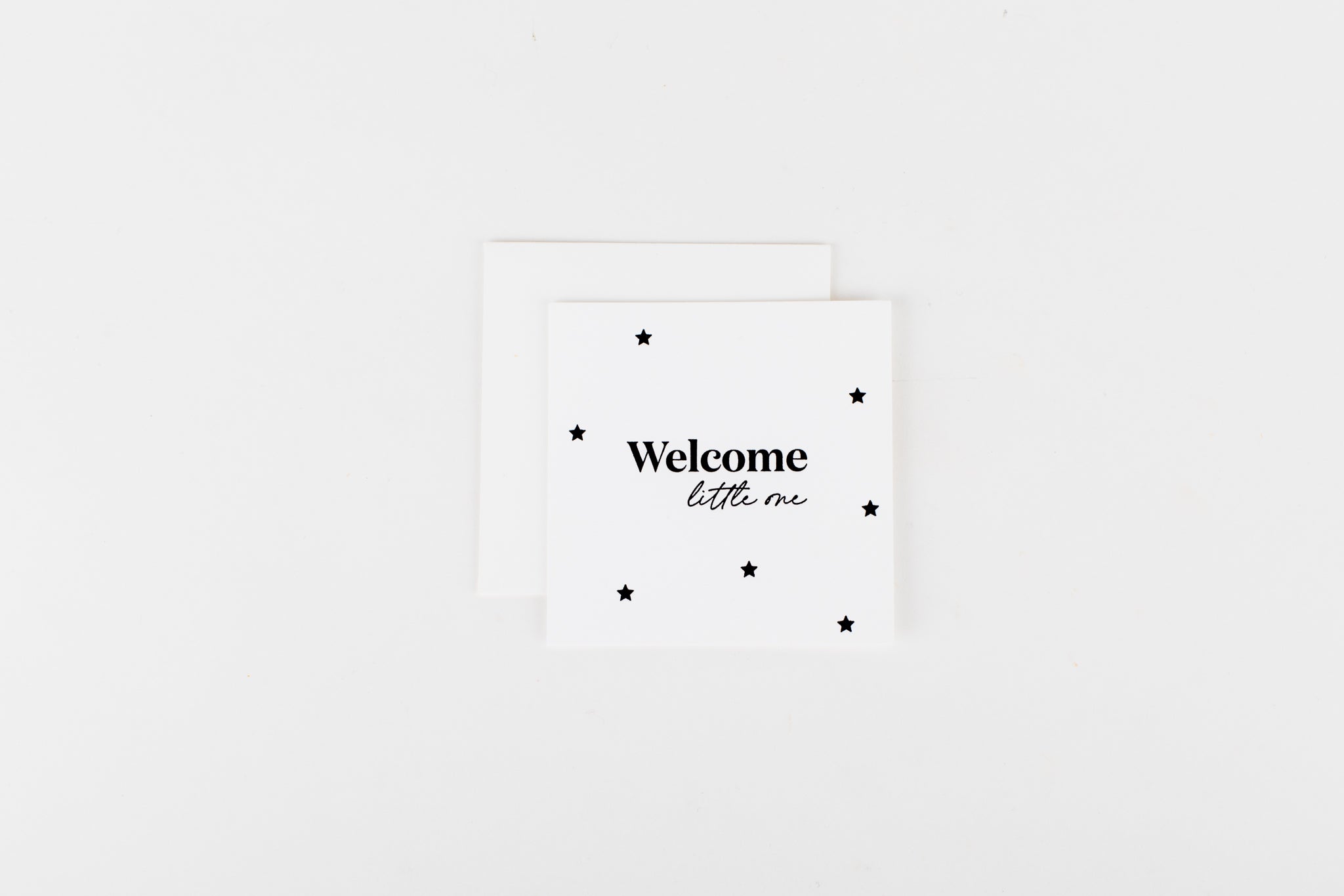 Welcome Little One - Mini Notecard