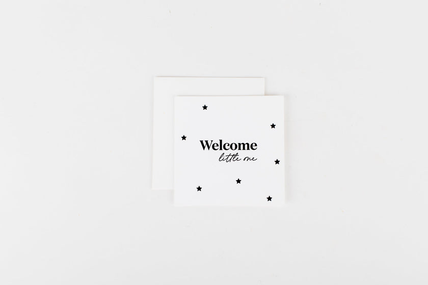Welcome Little One - Mini Notecard