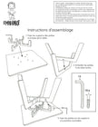 Kit évolutif table et chaises en bois pour enfants - Le Mini Curieux