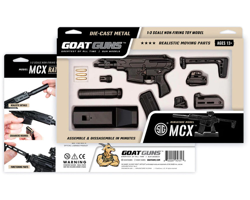 GoatGun Toy Miniature – Non-Firing Collectible Model