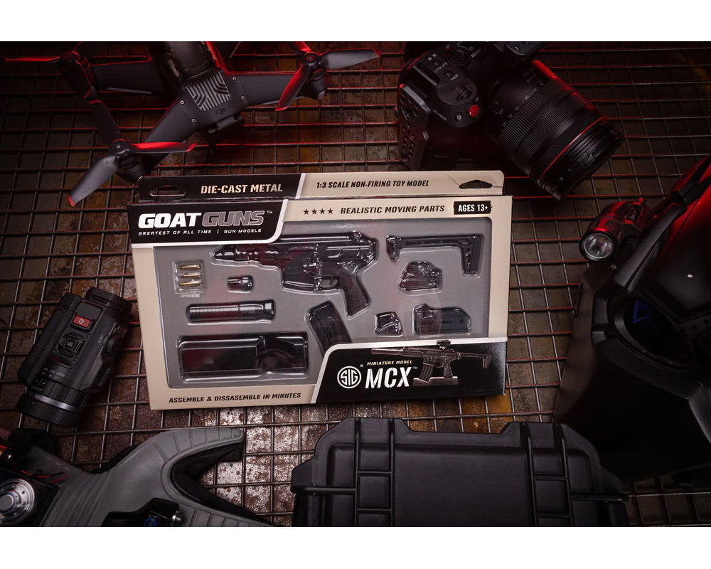 GoatGun Toy Miniature – Non-Firing Collectible Model