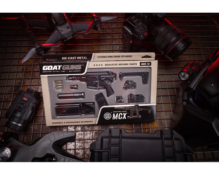 GoatGun Toy Miniature – Non-Firing Collectible Model
