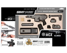 GoatGun Toy Mini Display Model – Metal Collectible
