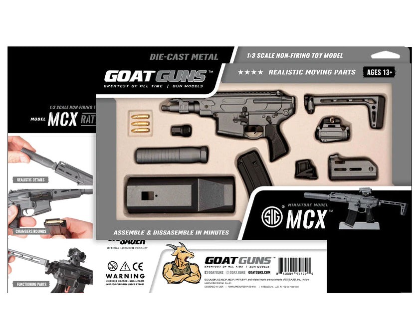 GoatGun Toy Mini Display Model – Metal Collectible