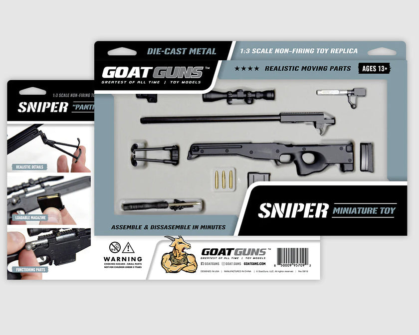 GoatGun Die-Cast Toy – Safe Miniature Display Model