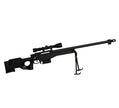 GoatGun Die-Cast Toy – Safe Miniature Display Model