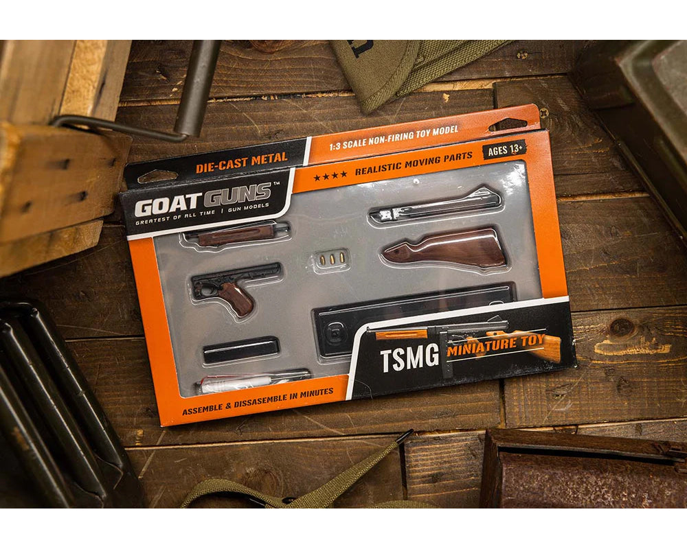 GoatGun Mini Collectible Toy – Metal Die-Cast Display Model