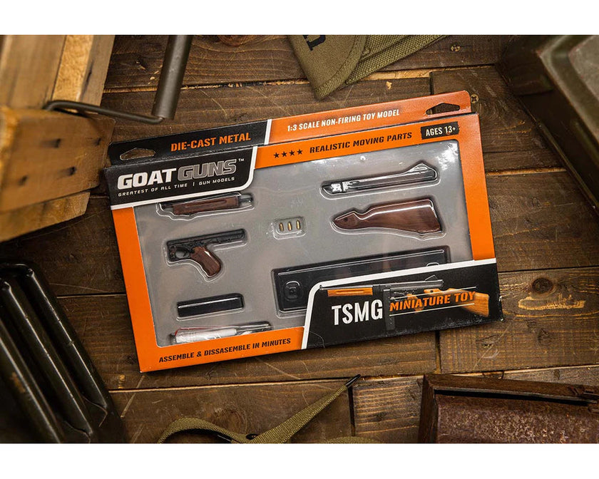 GoatGun Mini Collectible Toy – Metal Die-Cast Display Model