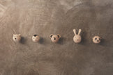 Mini Hook - Panda - Nature