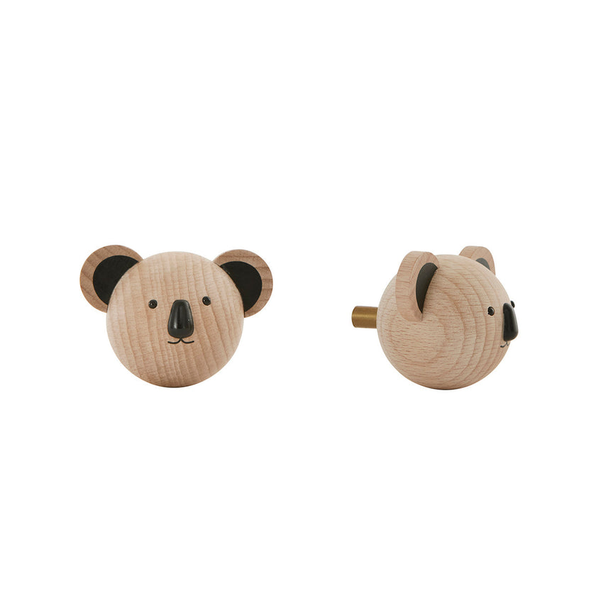 Mini Hook - Koala - Nature